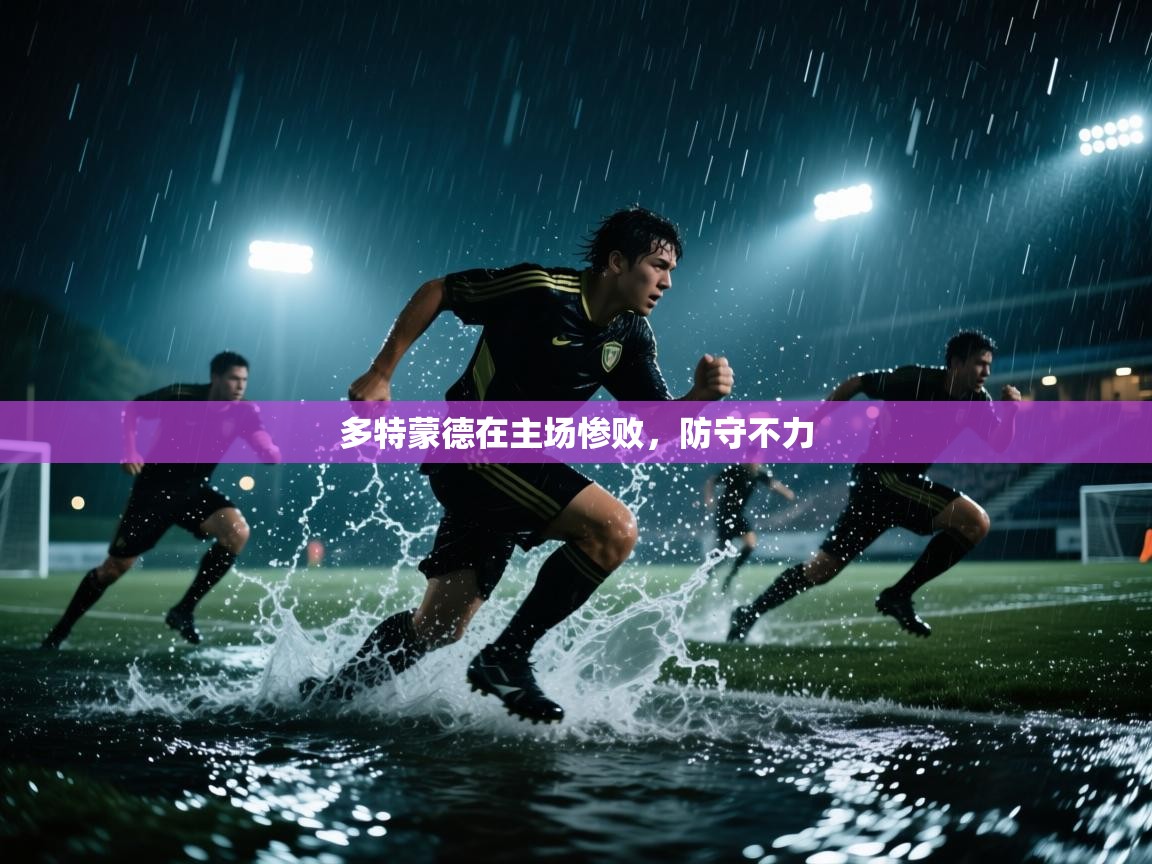 开云体育英文版入口-多特蒙德在主场惨败，防守不力